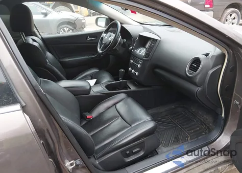 2012 Nissan Maxima 3.5 S/3.5 Sv z USA, uszkodzony, nr VIN 1N4AA5AP7CC838741